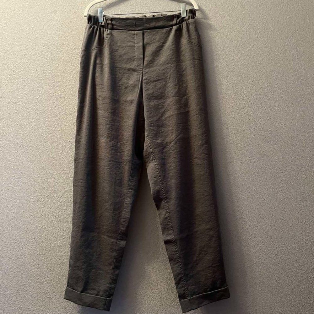 WOMEN'S olive joggers pants - SIZE 12 - Picture 1 of 10